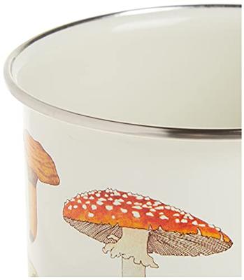 Gift Republic Paddenstoelen - Emaille Mok