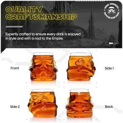 Original Stormtrooper Whisky glasses 2-Pack Original Stormtrooper Whisky glasses 2-Pack