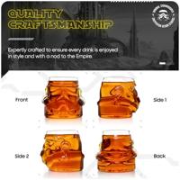 Original Stormtrooper Whisky glasses 2-Pack - thumbnail