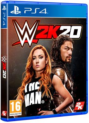 Take-Two Interactive WWE 2K20 (PS4) PlayStation 4 Basis Meertalig Take-Two Interactive WWE 2K20 (PS4) PlayStation 4 Basis Meertalig