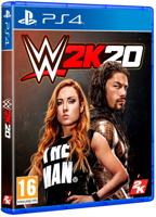 Take-Two Interactive WWE 2K20 (PS4) PlayStation 4 Basis Meertalig - thumbnail