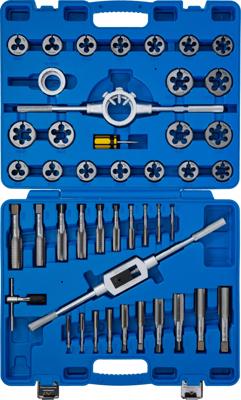 BGS technic Thread Cutting Set M6 - M24 45 Pcs.