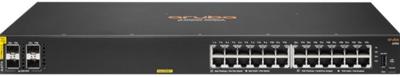 HPE - AN CAMPUS AOS-CX (WB) BTO Hewlett Packard Enterprise Aruba 6100 24G CL4 4SFP+ Stock