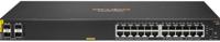 HPE - AN CAMPUS AOS-CX (WB) BTO Hewlett Packard Enterprise Aruba 6100 24G CL4 4SFP+ Stock - thumbnail
