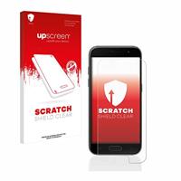 upscreen Schermbeschermer voor Samsung Galaxy A3 2017 Screen Protector Transparant, Antikras, Anti-Vingerafdruk - thumbnail