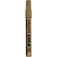 Deco Stift, lijndikte 2,3 mm, goud, 1 stuk - thumbnail
