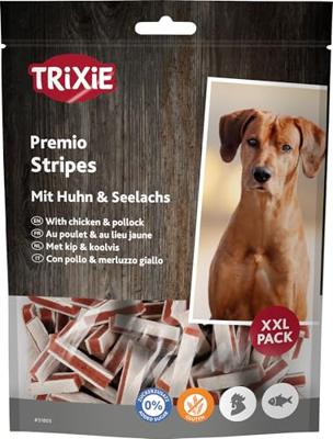 TRIXIE PREMIO FISH CHICKEN STRIPES XXL 6X300 GR