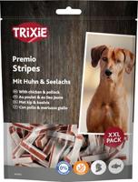 TRIXIE PREMIO FISH CHICKEN STRIPES XXL 6X300 GR - thumbnail