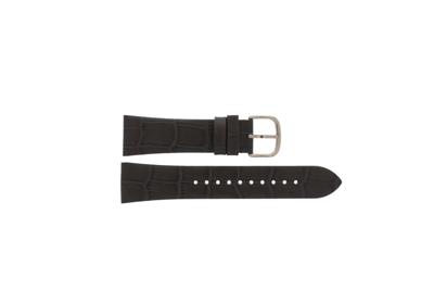 Horlogeband Armani AR11334 Leder Bruin 22mm Horlogeband Armani AR11334 Leder Bruin 22mm