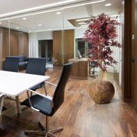 Acer kunstboom 145cm - burgundy - thumbnail