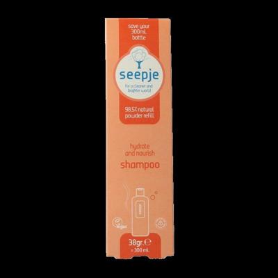 Seepje Shampoo hydrate and nourish navulling 38 Gram