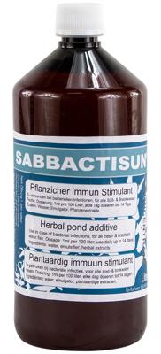 AquaForte Sabbactisun 5L - Natural Immune Stimulant for Ponds and Aquariums