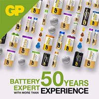 GP CR2032 lithium knoopcel 3 V (20 stuks) - thumbnail