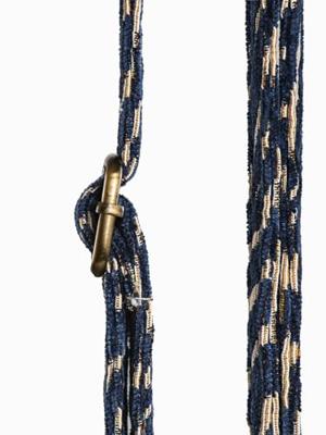 Høyde iPhone 16 Plus backcover - Telefoonhoes met koord - Beachy Blue