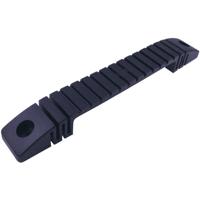 Cliff CL19135 Draaghandgreep Zwart (mat) (l x b) 182 mm x 25 mm 1 stuk(s) - thumbnail