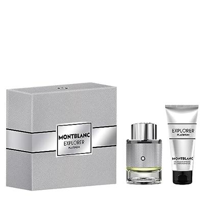 Montblanc Explorer Platinum Eau de Parfum Giftset