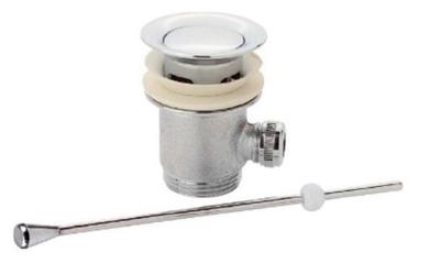 Kirchhoff CH Tuimelaar excenterset, chroom, 1 1/4", voor wastafel - 986445013