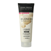 John Frieda Blonde + repair bond shampoo 250 Milliliter - thumbnail