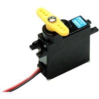 Master Mini-servo MASTER S2009 Analoge servo Materiaal (aandrijving): Kunststof Stekkersysteem: JR - thumbnail
