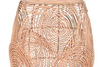 Bijzettafel DKD Home Decor Lichtbruin 39 x 39 x 53 cm - thumbnail