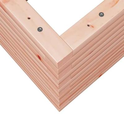 VidaXL Plantenbak 50x50x46 cm massief douglashout