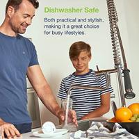 Fles met Filter LAICA 1 L Transparant - thumbnail