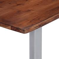 Salontafel met natuurlijke randen 115x60x40 cm acaciahout - thumbnail
