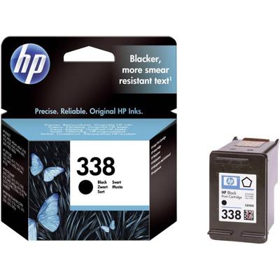 HP Inktcartridge 338 Origineel Zwart C8765EE Inkt