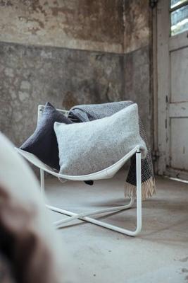 Vandyck Vandyck Home 99 Plaid bedsprei 130x220 grey