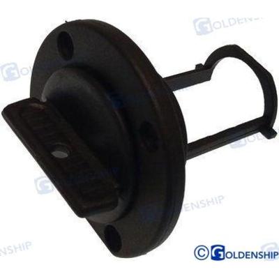 GS30336 - AFVOER MET ZWARTE DOP