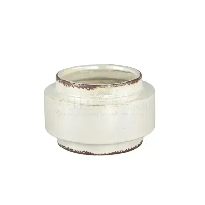 Bloempot Melodi Ø22cm Parelmoer Bloempot Melodi Ø22cm Parelmoer