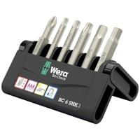 Wera Bit-Check 6 SHK 1 SB, 6-delig - 05073631001 - thumbnail
