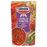 Unox Smaakfavoriet Soep In Zak Chinese Tomaten 570 ml bij Jumbo - thumbnail