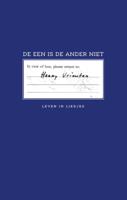 De een is de ander niet (Paperback) - thumbnail