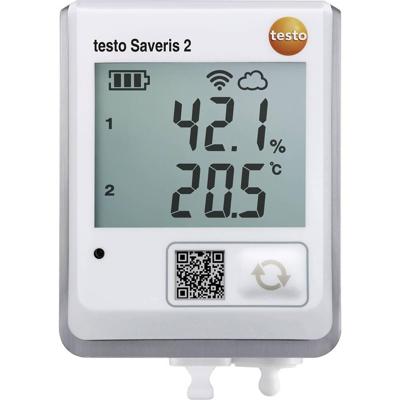 testo 0572 2035 Saveris 2-H2 Multidatalogger Te meten grootheid Temperatuur, Luchtvochtigheid -30 tot 70 °C 0 tot 100 % Hrel testo 0572 2035 Saveris 2-H2 Multidatalogger Te meten grootheid Temperatuur, Luchtvochtigheid -30 tot 70 °C 0 tot 100 % Hrel