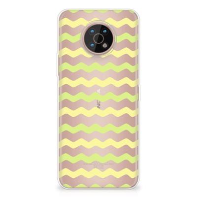 Nokia G50 | TPU bumper | Waves Yellow