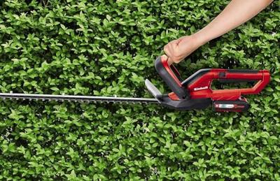 Einhell Power X-Change GE-CH 1855/1 Li - Solo Heggenschaar Accu Zonder lader, Zonder accu Li-ion 620 mm Einhell Power X-Change GE-CH 1855/1 Li - Solo Heggenschaar Accu Zonder lader, Zonder accu Li-ion 620 mm