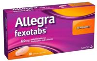 Allegra Fexotabs 120mg Tabletten - thumbnail