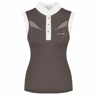 Fair play Cecile RG wedstrijdshirt taupe maat:44 - thumbnail