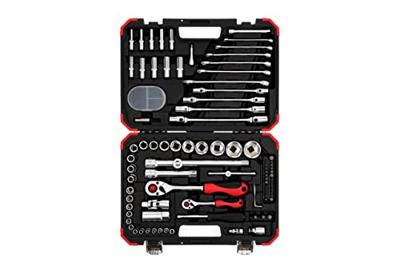 Gedore RED R46003092 Dopsleutelset 1/4" + 1/2" 92-Delig 3300062 - R46003092 - thumbnail
