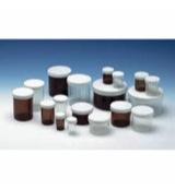 Spruyt Hillen Tabletflacon 75ml bruin met dop 200 Stuks