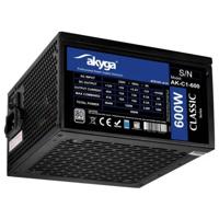 Akyga PC-netvoeding 600 W ATX - thumbnail