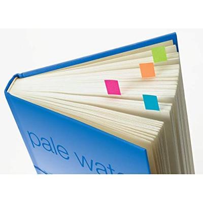 Post-it Index Smal, ft 11,9 x 43,2 mm, blister met 5 kleuren, 20 tabs per kleur Post-it Index Smal, ft 11,9 x 43,2 mm, blister met 5 kleuren, 20 tabs per kleur