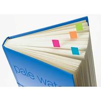 Post-it Index Smal, ft 11,9 x 43,2 mm, blister met 5 kleuren, 20 tabs per kleur - thumbnail