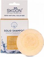 Skoon Shampoo solid sensitive & care (90 gr) - thumbnail
