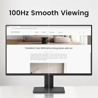 BenQ GW2491 23,8” 1080p FHD 100 Hz IPS Eye-Care monitor, HDMI, DisplayPort, 1080 x 1920, extra smalle bezel, TÜV-gecertificeerd, Flicker-free, Low Blue Light Plus, Eye-CareU - thumbnail