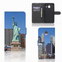 Microsoft Lumia 640 XL Flip Cover Vrijheidsbeeld - thumbnail