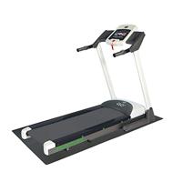 Tunturi beschermmat l 180 x 120 cm l zwart - thumbnail