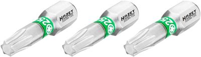 HAZET bitset "2223n bit set 1/4", torx, t25 2223n-t25/3 3-piece