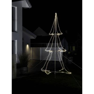 Konstsmide 3944-103 LED-boom Zilverspar Warmwit Konstsmide 3944-103 LED-boom Zilverspar Warmwit